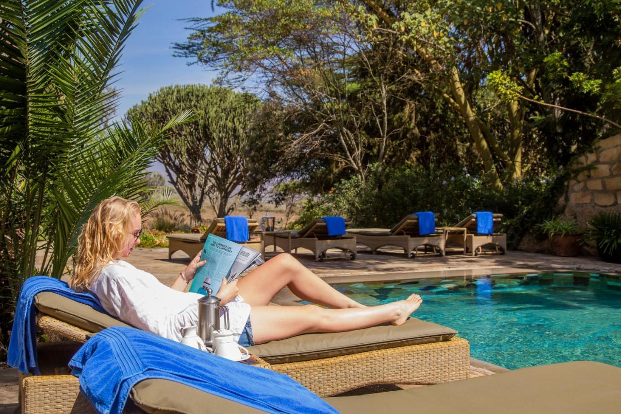Chui Lodge Naivasha Exteriér fotografie